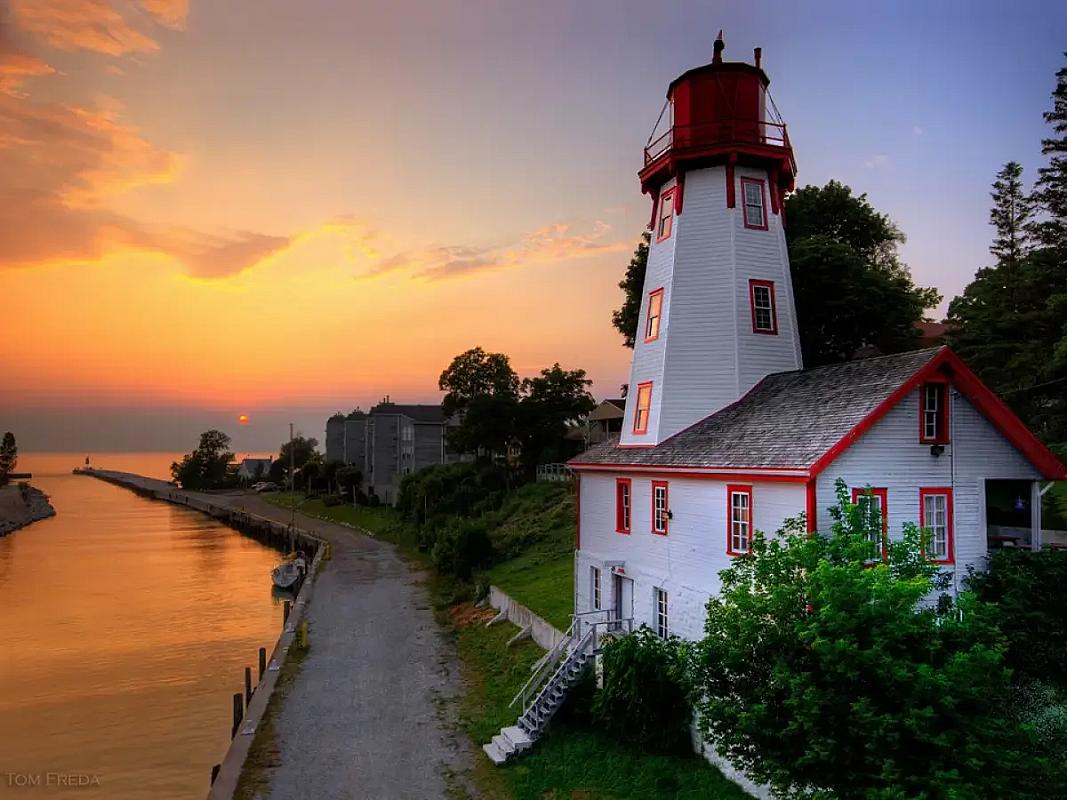 Kincardine Lighthouse and Museum