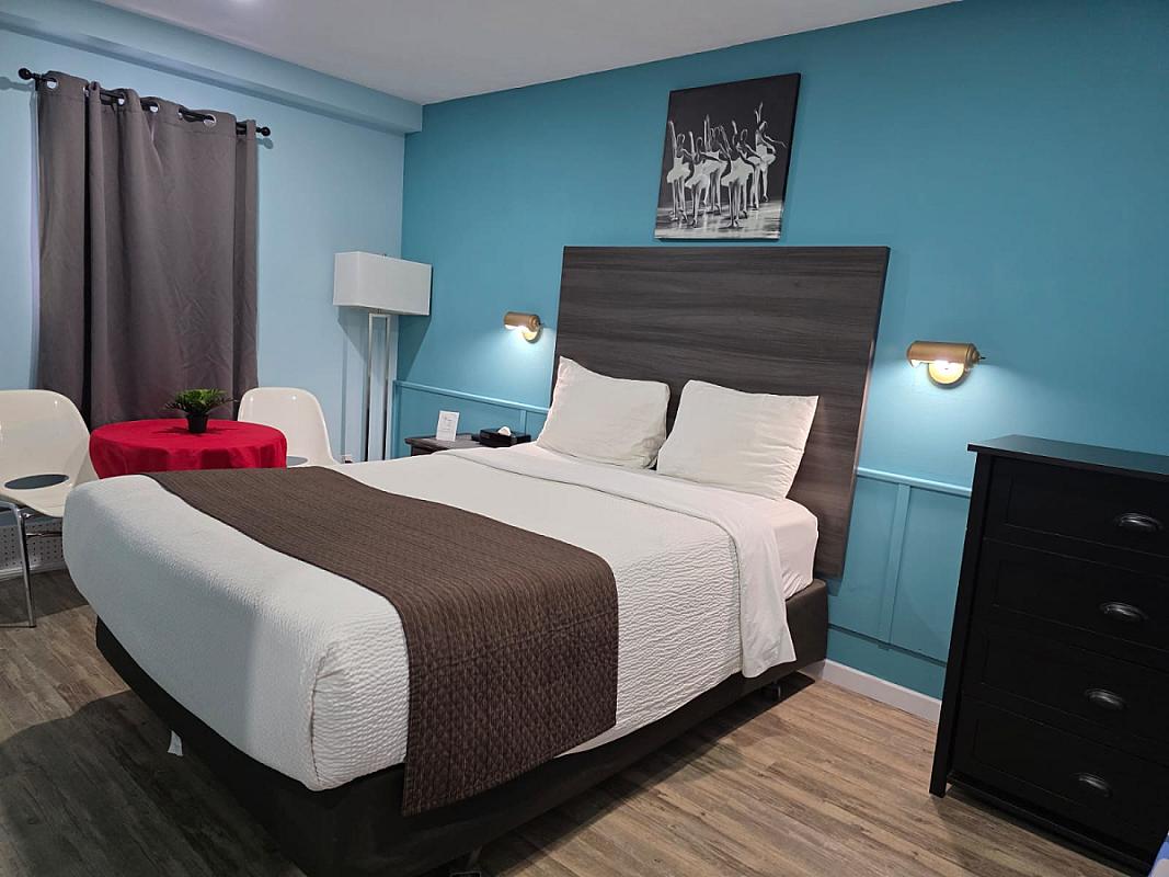 Single Queen Suite Room