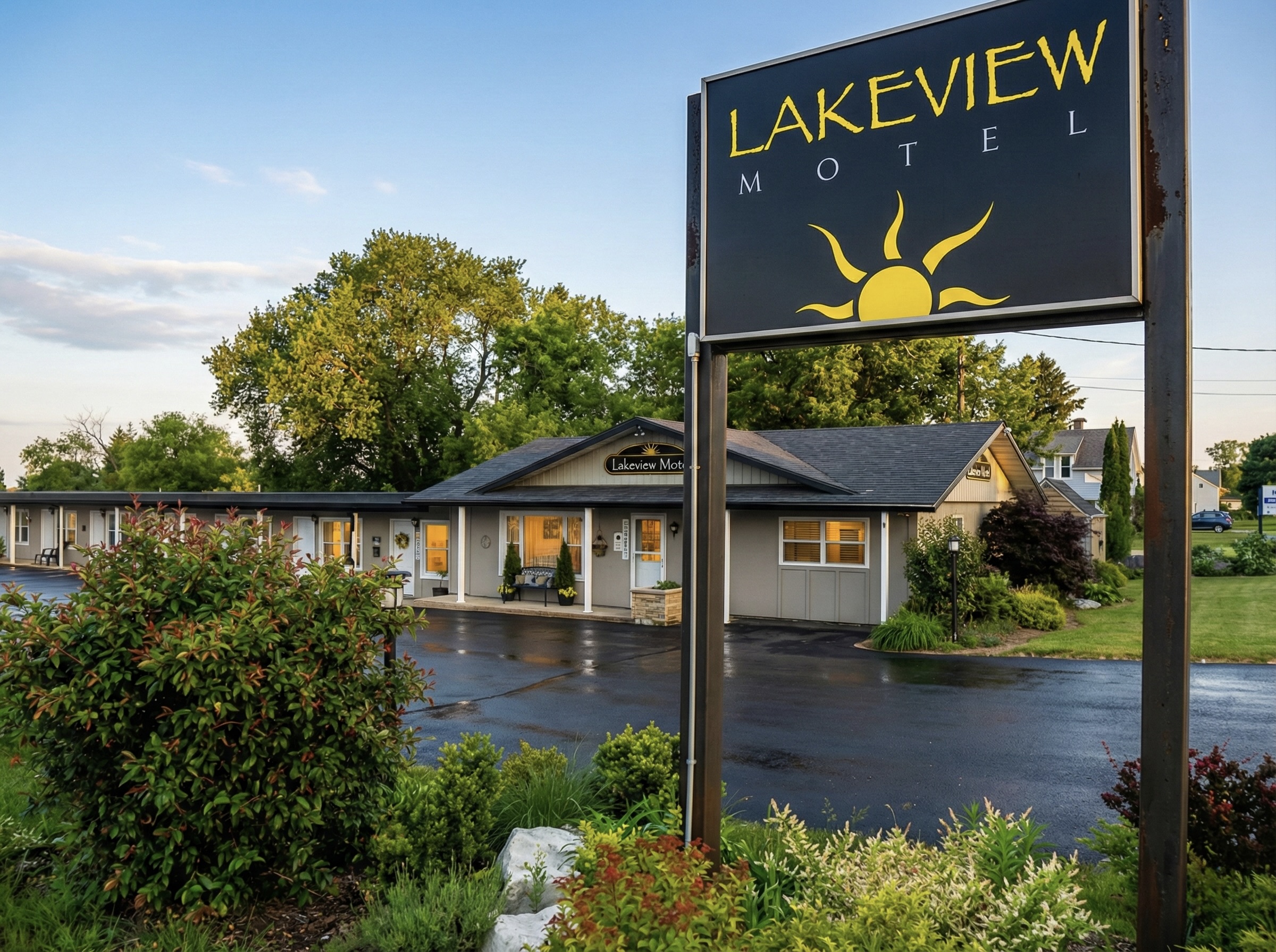 Lakeview Motel & Cottage Property