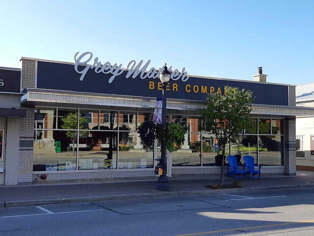 Grey Matter Beer Company