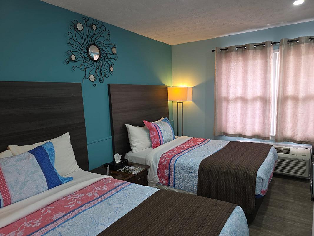 Two Double Beds Room