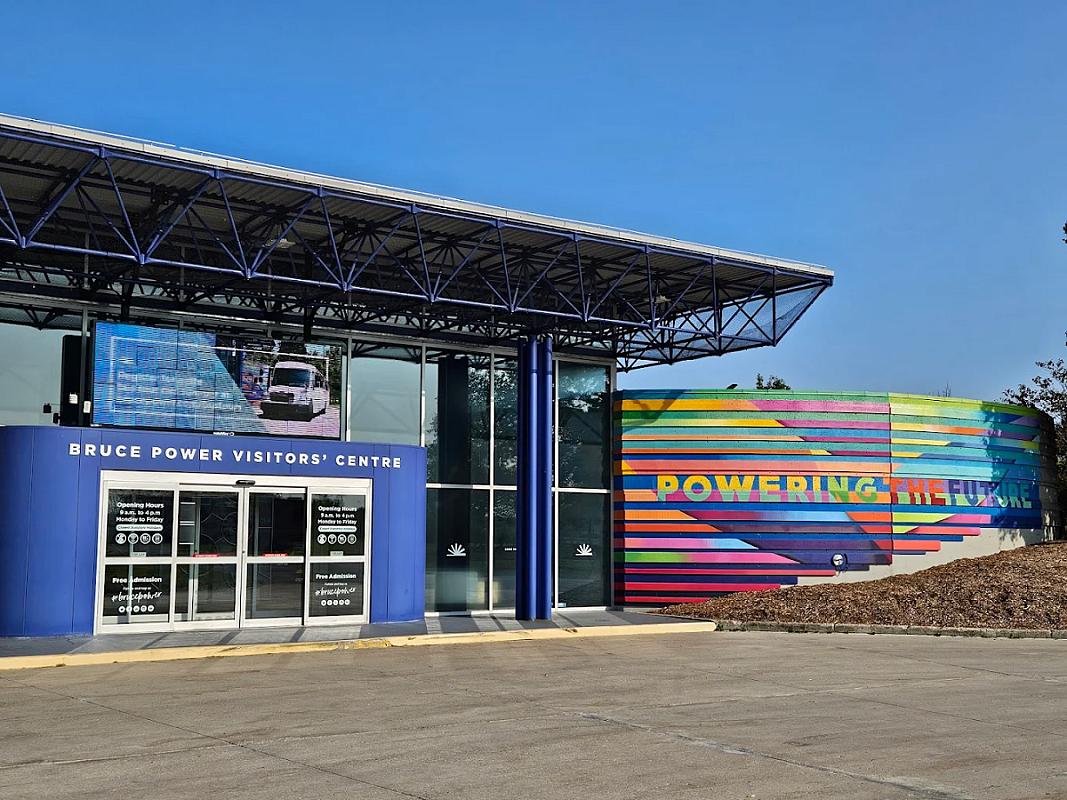 Bruce Power Visitor's Center