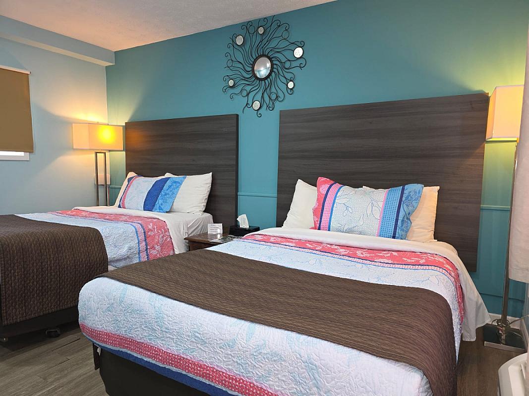 Two Double Beds Room gallery